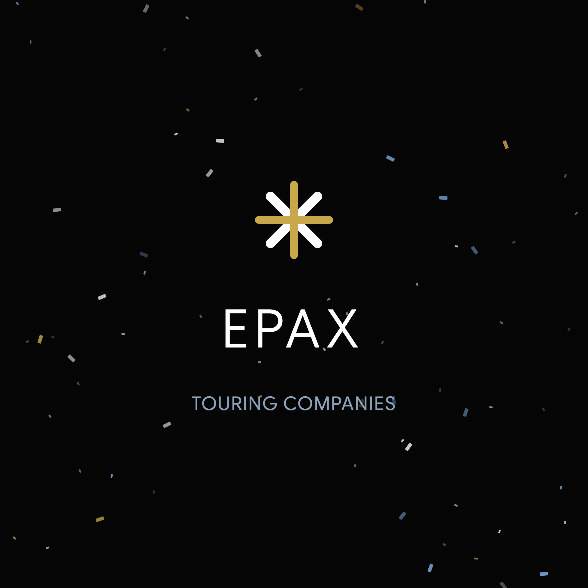 EPAX for touring companies
